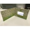 Buy cheap Art Craft Video Brochure Card Paper Material 4.3 Inch For Kids from wholesalers