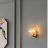 Buy cheap Creative Postmodern Golden Wall Lamp Living Room TV Aisle Background Light(WH-OR-124) from wholesalers