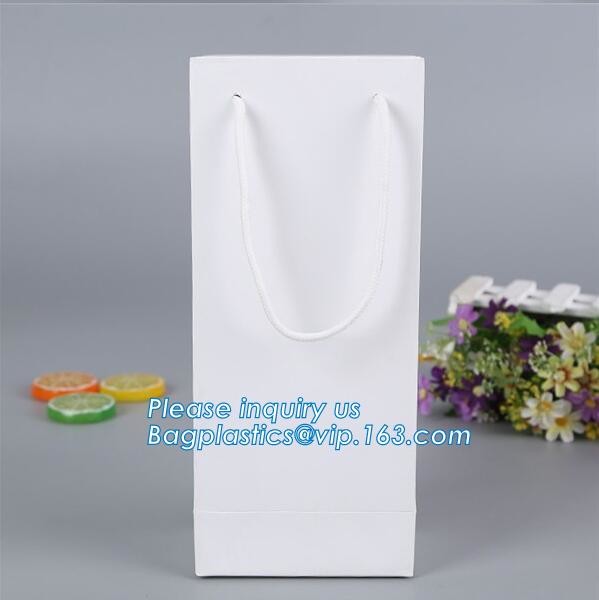 Luxury Paper Gift Carrier Shopping Bag Party Bag with Handles,printed paper carrier bag for apparel shopping bag, bageas