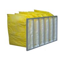 Buy cheap Non Woven Fabric Bag Filters Hvac Ventilation System Supply G4 - F9 610mm product
