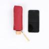 Buy cheap Ultra Compact Travel Umbrella Wind Resistant Manual Opening With Rubber Coating from wholesalers