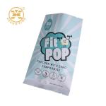 Moisture Proof Food Packaging Paper Bag Custom Printing Logo Takeaway Snack