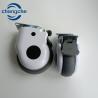 Buy cheap Steel Finish Hospital Caster Wheels 200 Lbs Medical Caster With Side Brakes from wholesalers