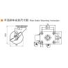 Buy cheap Grey Light Duty 3 Inch Caster Wheels With Brakes RoHS Approved from wholesalers