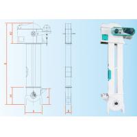Buy cheap Low Breakage Rice Mill Machine Super Low Speed Grain Bucket Elevator For Rice product