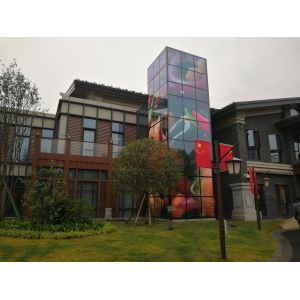 Buy cheap P10*20 Advertising Digital Signage Display 4608pixel/Sqm from wholesalers