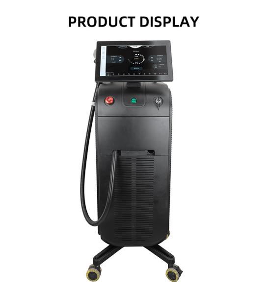Buy cheap Customized Logo Diode Laser Hair Removal Machine With 1 808nm / 755 808 1064nm from wholesalers