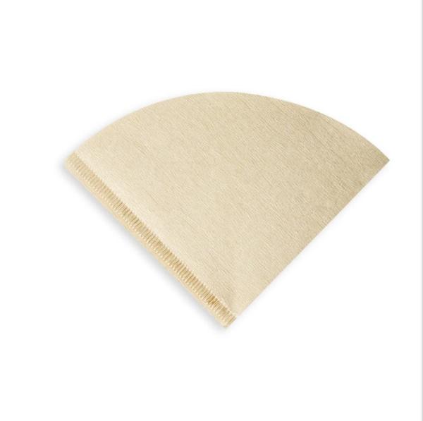 Buy cheap Unbleached 8-12 Cup Unbleached coffee filter disposable Natural Paper from wholesalers