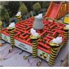 Buy cheap Customized Inflatable Sports Games Outdoor Inflatable Haunted House Maze from wholesalers