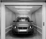Buy cheap 8 Floors Goods Car Parking Elevator 5000KG AC VVVF Drive from wholesalers