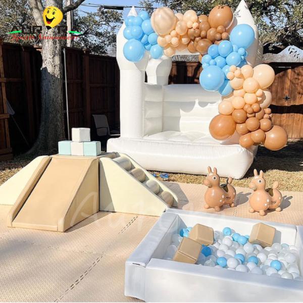 Buy cheap Beige Foam Inflatable Soft Play Equipment For Toddlers And Preschoolers from wholesalers