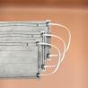 Buy cheap 4 Ply Disposable Carbon Filter Face Mask / Ffp3 Rated Mask High Efficiency from wholesalers