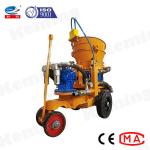 4kW Mortar Wall Plastering Dry Mix Shotcrete Machine
