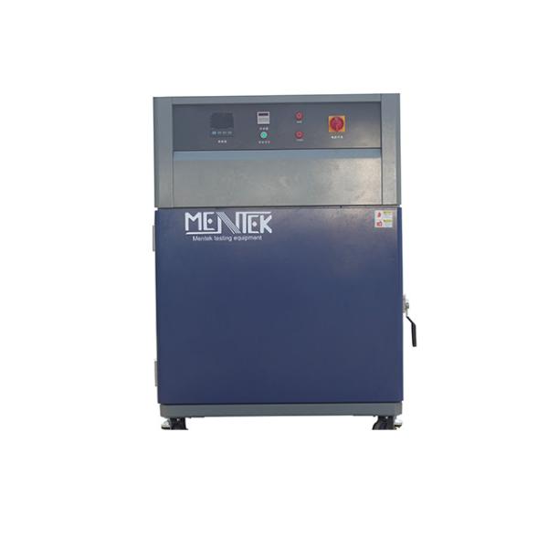 Buy cheap SUS 304 Interior Material Industrial Lab Oven With Air Duct Circulation Fan from wholesalers
