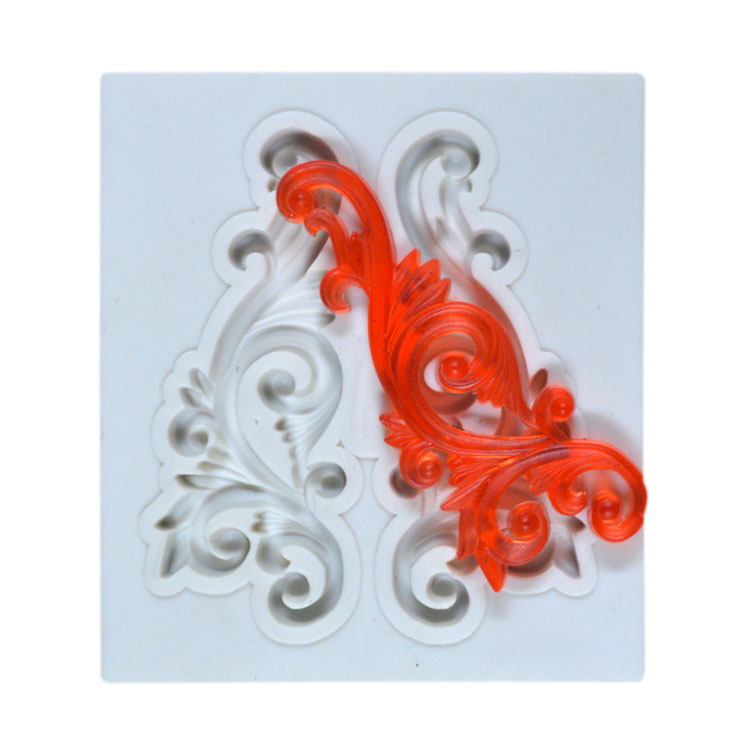 Handmade Silicone Baking Utensil Set Butterfly Shape Fondant Mat For Cake Decorating