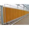 Buy cheap Non Toxic Greenhouse Cooling System , Evaporative Honeycomb Cooling Pad from wholesalers