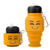 Buy cheap Travel Portable Sport Collapsible Water Bottle Silicone Reusable Leakproof product