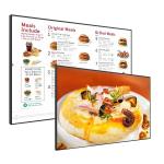 100inch Commercial Monitors Digital Signage Lcd Advertising Wall Mounted