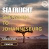 Buy cheap Direct Sailing Worldwide Sea Freight From Shenzhen To Johannesburg South Africa from wholesalers