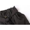 Buy cheap Bandage Design Ladies Summer Black Shorts 92% Viscose 8% Polyester from wholesalers