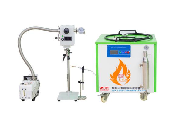 Lab Oxy-Hydrogen Flame Fused Silica Ampoule Vacuum Sealing Machine with OH800