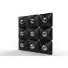 Buy cheap 9pcs 3W warm white RGBW LED Gold matrix moving head stage light For Dj Equipment from wholesalers