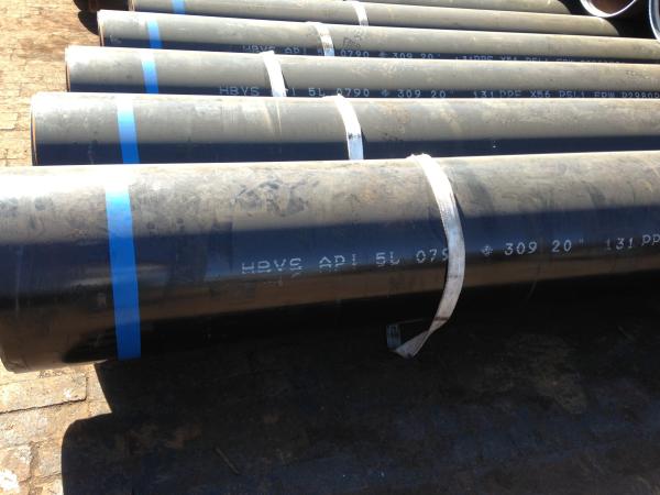 Buy cheap EN10210 hot finished LSAW steel pipes from China High Booming from wholesalers