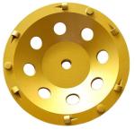 125mm PCD Grinding Cup Wheels , Diamond Cup Grinding Wheel For Concrete