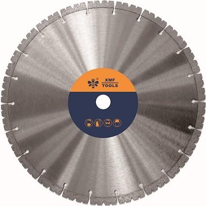 Buy cheap Flat 18 / 30 Inches Segmented Diamond Saw Blade Stone Sintered Hot Pressed from wholesalers