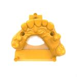 405nm Wavelength Photosensitive Resin Orange Dental 3d Printing Resin