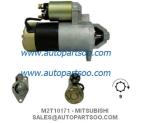 M2T10171 M2T20181 - MITSUBISHI Starter Motor 12V 0.8KW 9T MOTORES DE ARRANQUE