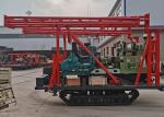XY-1 Portable 100 Meters Water Well Drilling Rig / Crawler Mounted Drill Rig