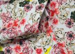 Anti Cracking Woven Cotton Fabric Shrink - Resistant Density 20OZ