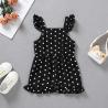 Buy cheap 6Y Summer Children'S Clothing Casual Polka Dot Suit For Girls from wholesalers