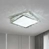 Buy cheap Luxury Simple Square Crystal Ceiling luxury light(WH-CA-110) from wholesalers