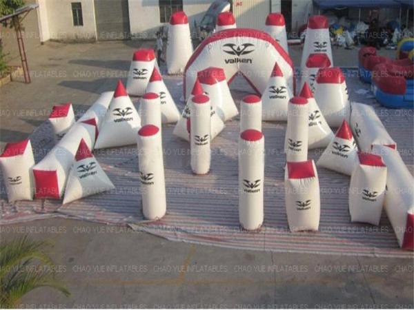 Buy cheap Custom Inflatable Paintball Bunker (CYSP-662) from wholesalers