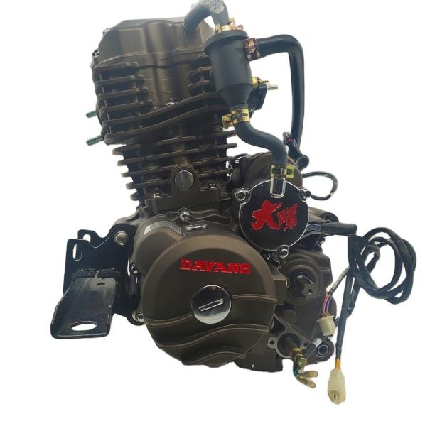 Buy cheap DAYANG 320cc Motorcycle Engine Assembly Single Cylinder Four Stroke Style Manufacture from wholesalers