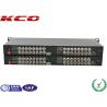 Buy cheap Video To Fiber Optic Converter 32 Video Ways Rack Mountable Long Distance Point from wholesalers