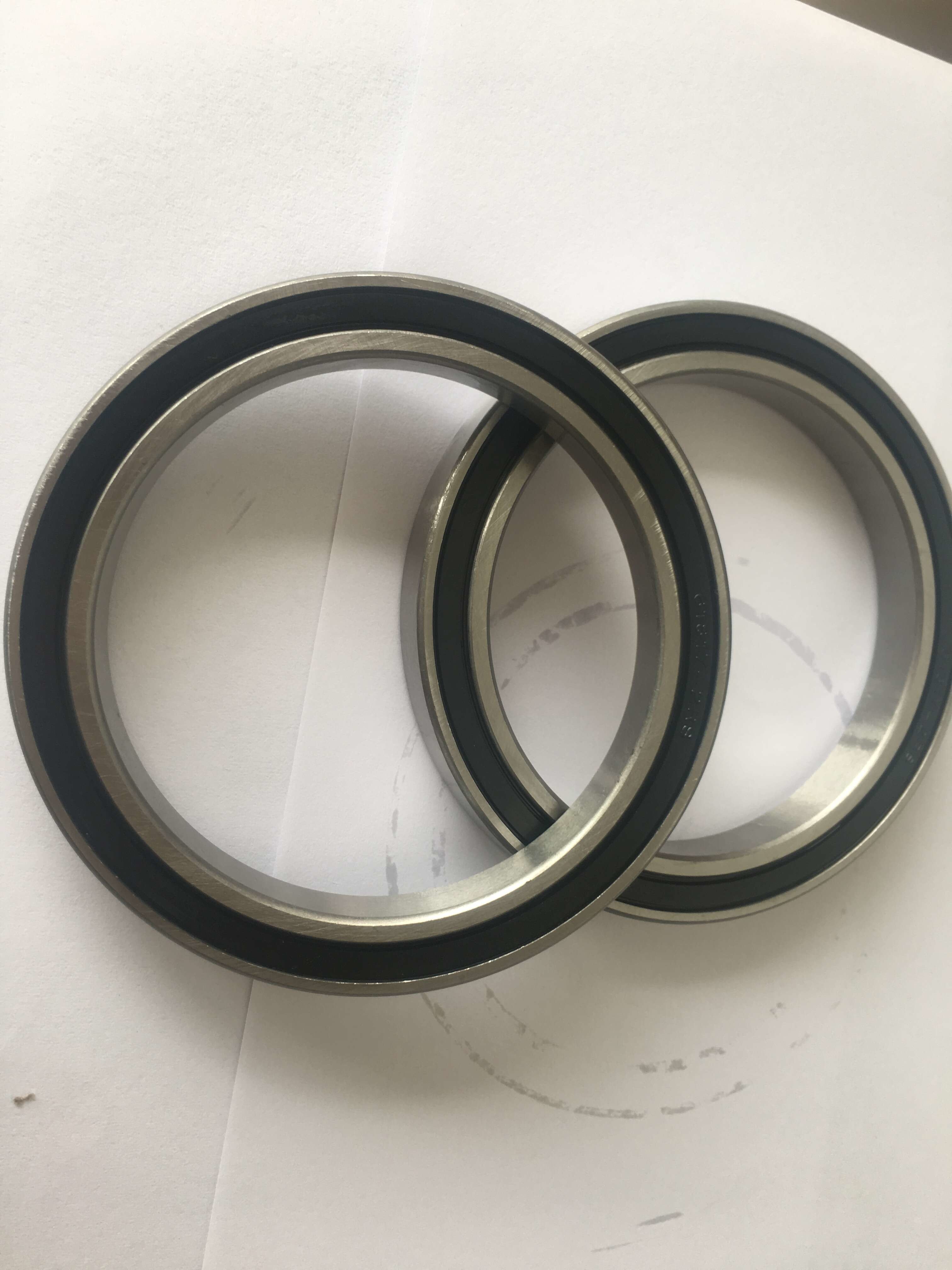 NSK For Motor Spindle Nonstandard Deep Groove Ball Bearings 16003 17*35*8mm Steel Retainer
