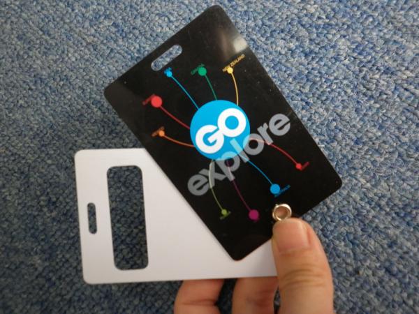 Buy cheap Smart PVC PET NFC RFID Card 13.56MHz ISO14443A 0.8mm - 0.84mm Thickness from wholesalers