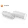 Buy cheap White 100ml Plastic Cosmetic Bottles For Facial Cleanser Pretty Design from wholesalers