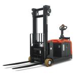 Electric Counterbanlanced Power Stacker Forklift 1500kg Lifting Height 3000mm