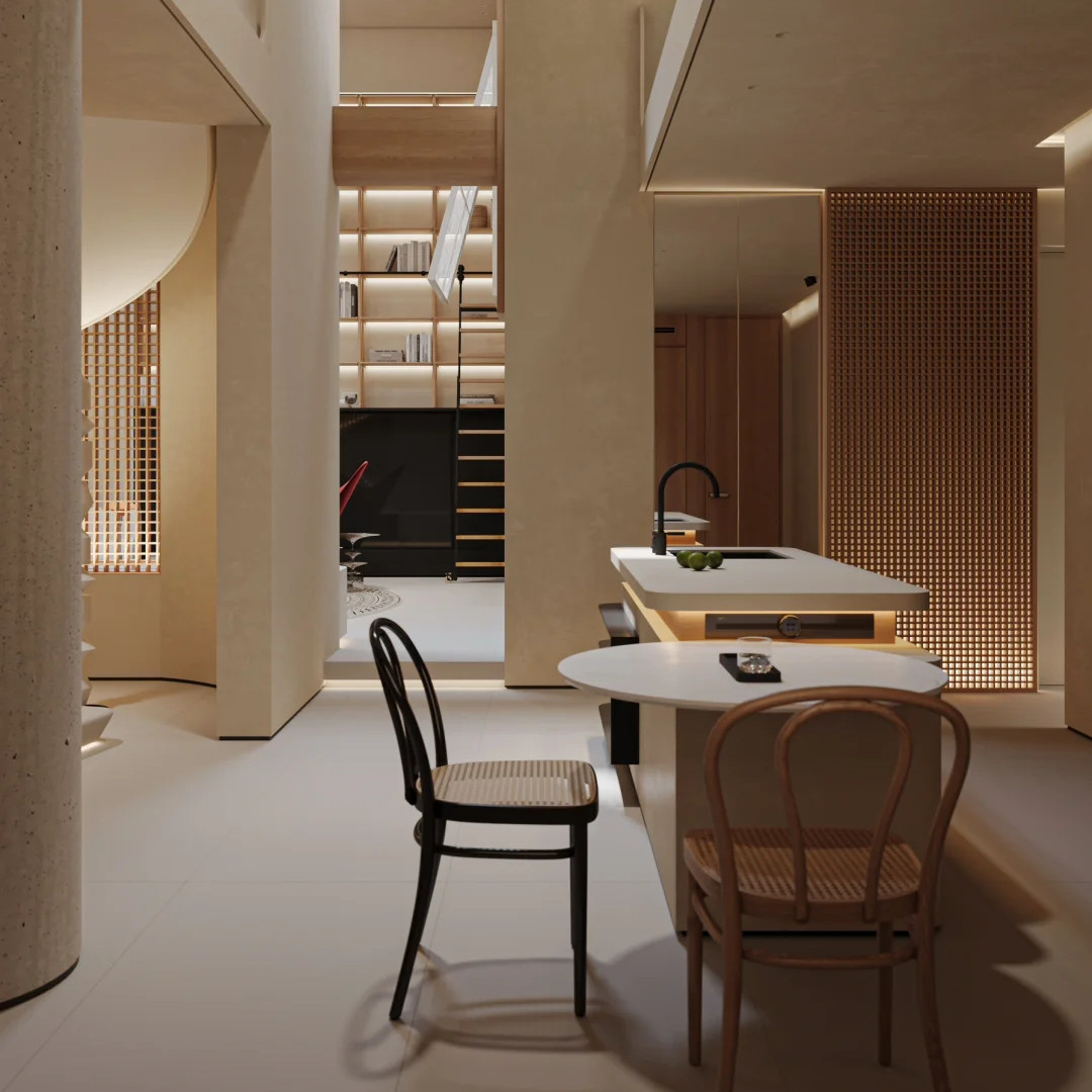High End Contemporary Wooden Veneer Matt Kitchen Kitchen Cabinet Designs From FANIAO Factory