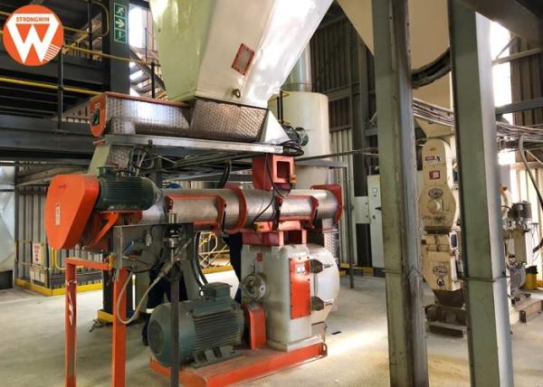 Forage Animal Feed Production Line , Electronic Control System Animal Feed
