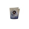Buy cheap Artificial Christmas Voice Recordable Greeting Cards With Fiber Optic LED Lights OEM from wholesalers