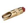 Buy cheap Copper 63.5mm Pig Water Drinkers 86g Pig Drinking Water Nozzle from wholesalers