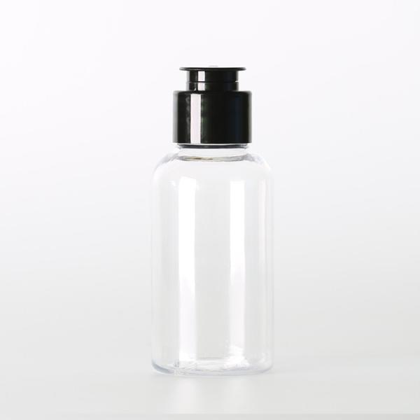 Buy cheap Flip Top Cap Essential Oil Bottle 50ml Transparent Color For Skin Care Container from wholesalers