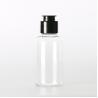 Buy cheap Flip Top Cap Essential Oil Bottle 50ml Transparent Color For Skin Care Container from wholesalers