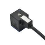 IP67 Protection Level Solenoid Valve Coupling For 24V Voltage In Industrial