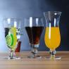Buy cheap Hand Blown Drinkware OEM 400ml 16Oz Clear Beer Glass Cup from wholesalers
